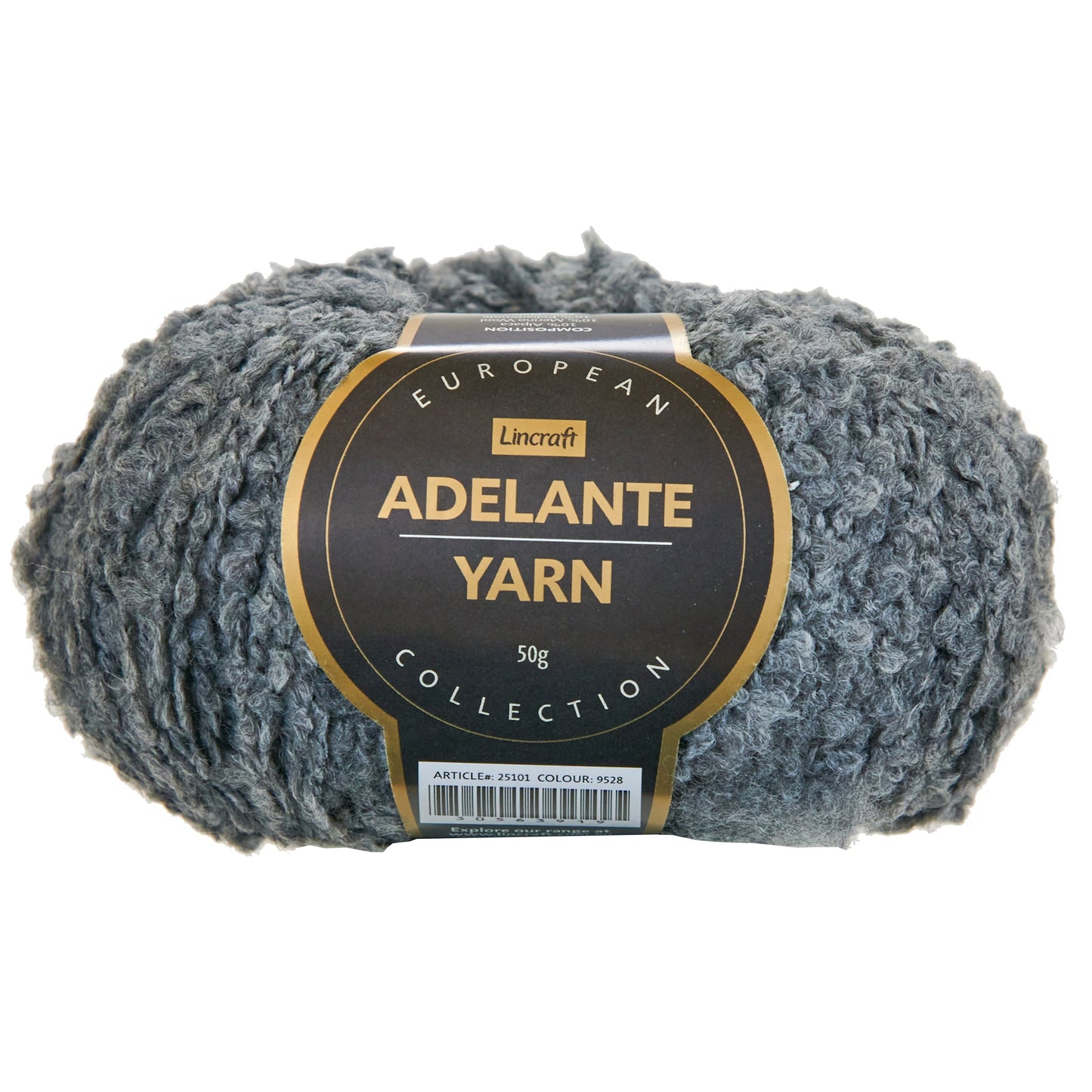 European Collection Adelante Yarn, 50g