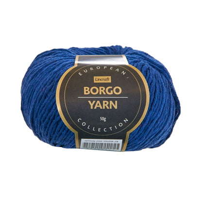 European Collection Borgo Yarn, 50g