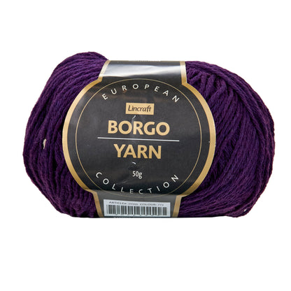 European Collection Borgo Yarn, 50g