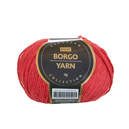 European Collection Borgo Yarn, 50g