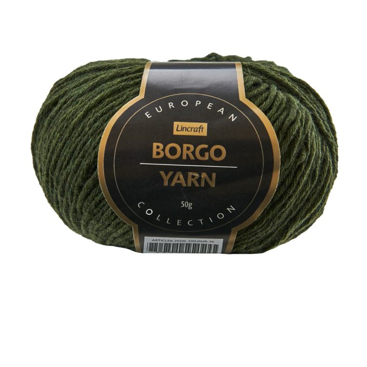 European Collection Borgo Yarn, 50g