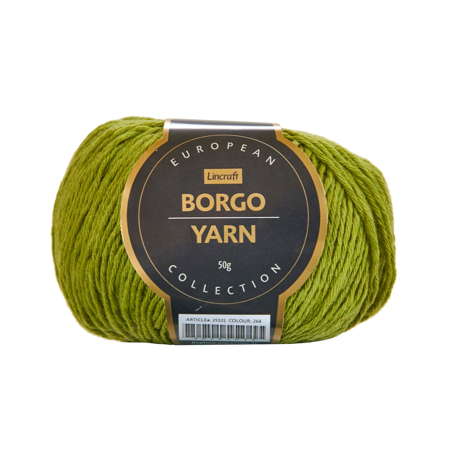 European Collection Borgo Yarn, 50g