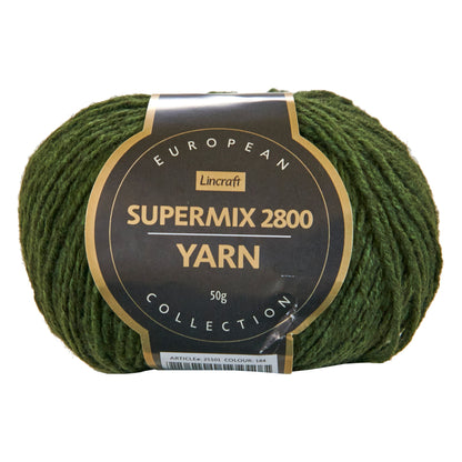 European Collection Supermix 2800 Yarn, 50g