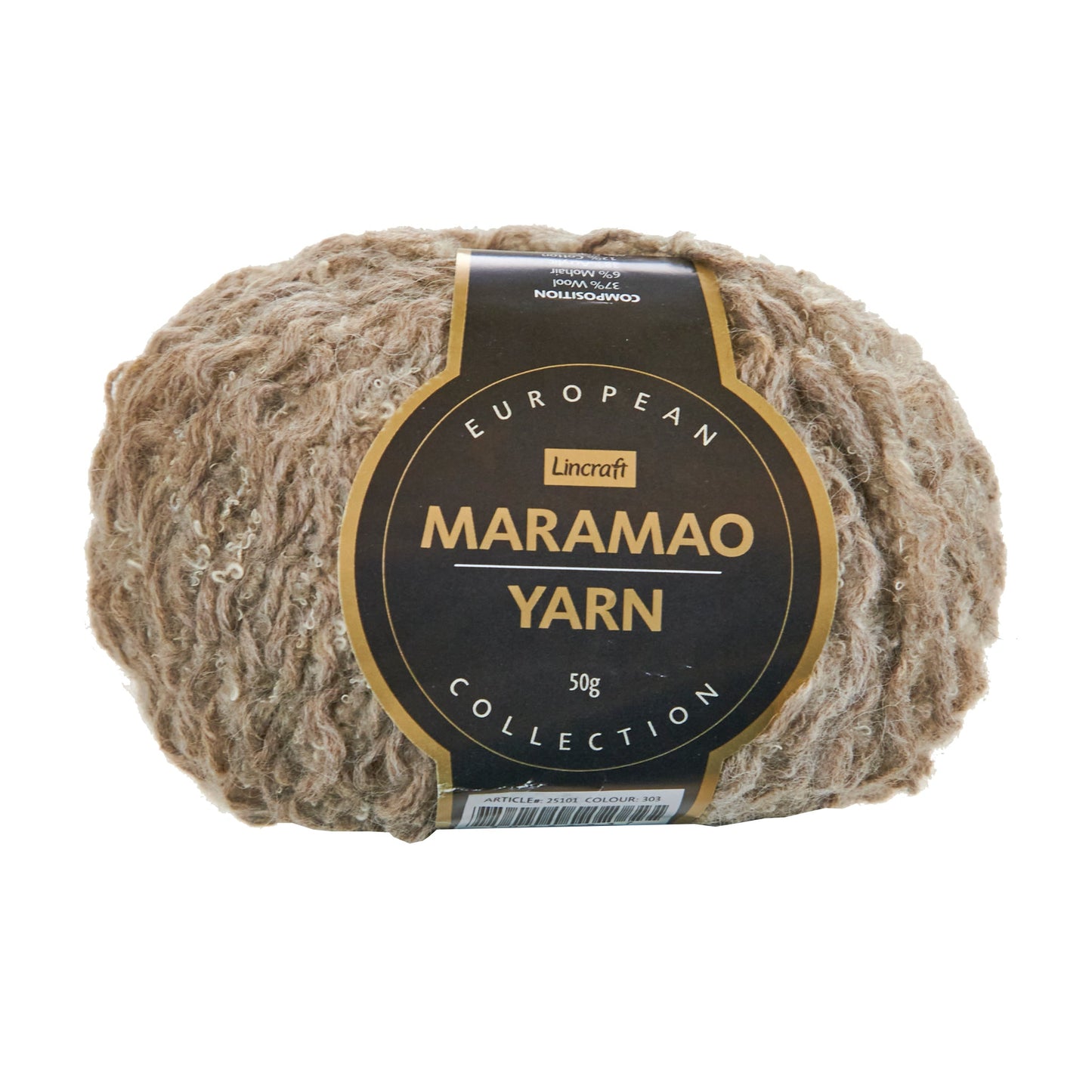 European Collection Maramao Yarn, 50g