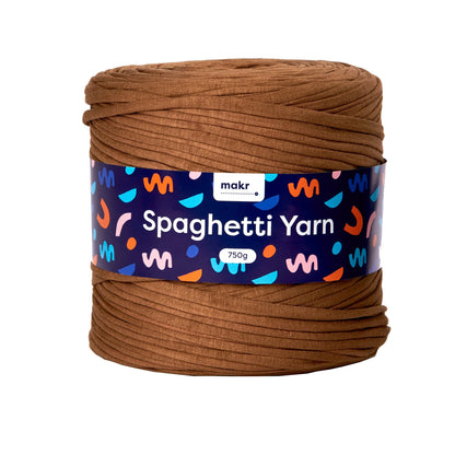 Makr Spaghetti Crochet & Knitting Yarn, 750g