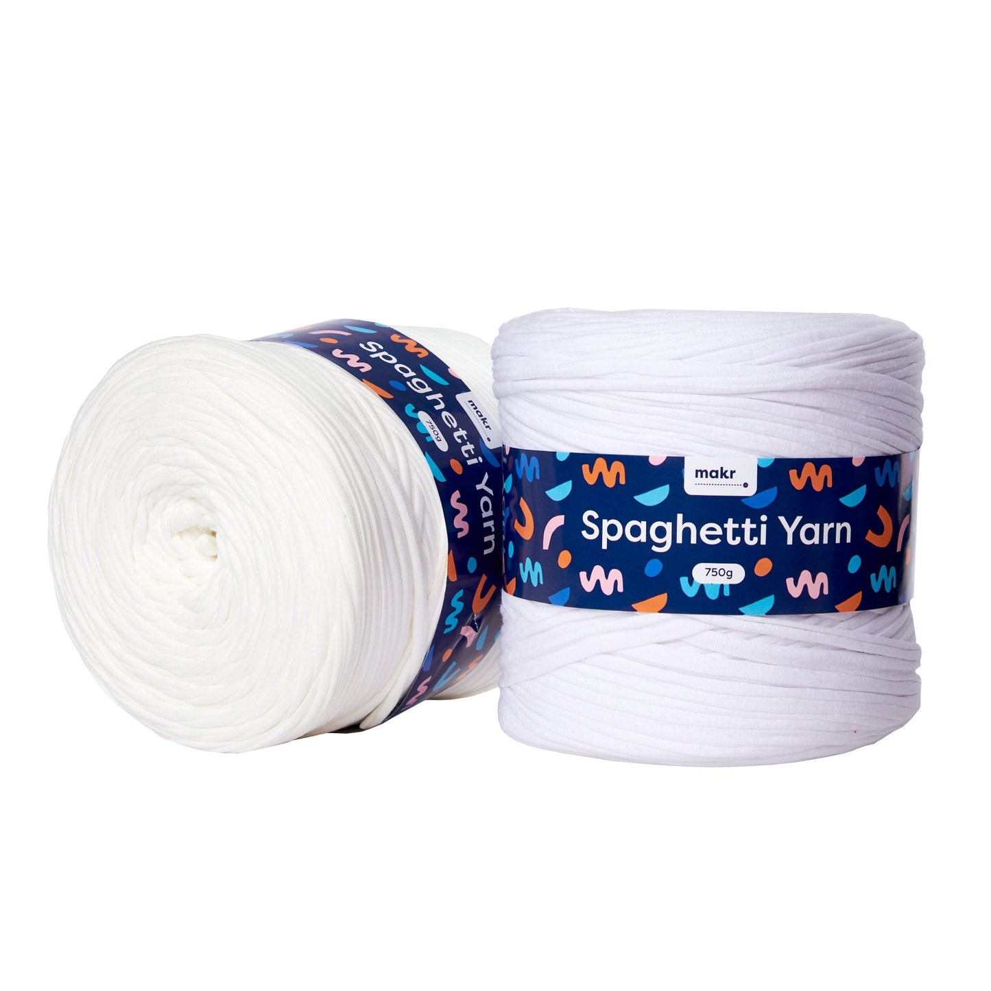 Makr Spaghetti Crochet & Knitting Yarn, 750g