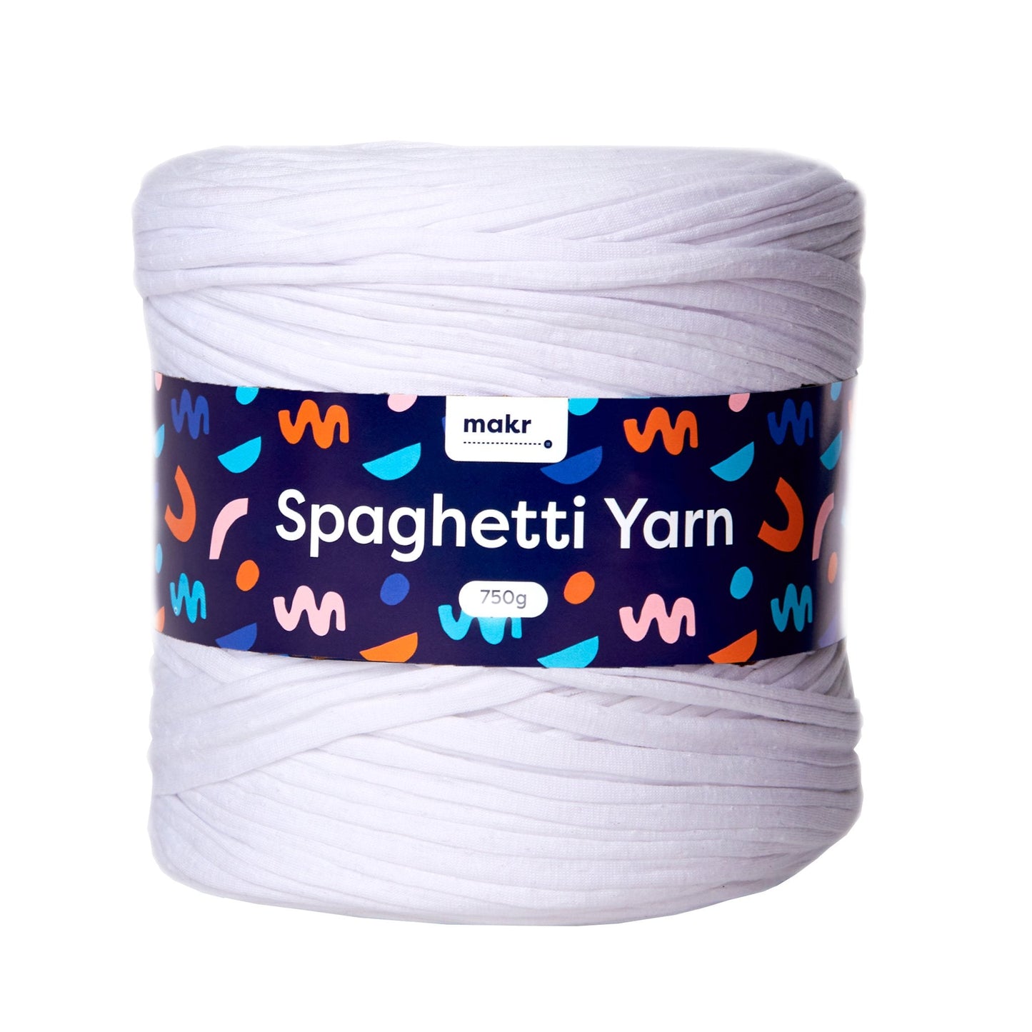 Makr Spaghetti Crochet & Knitting Yarn, 750g