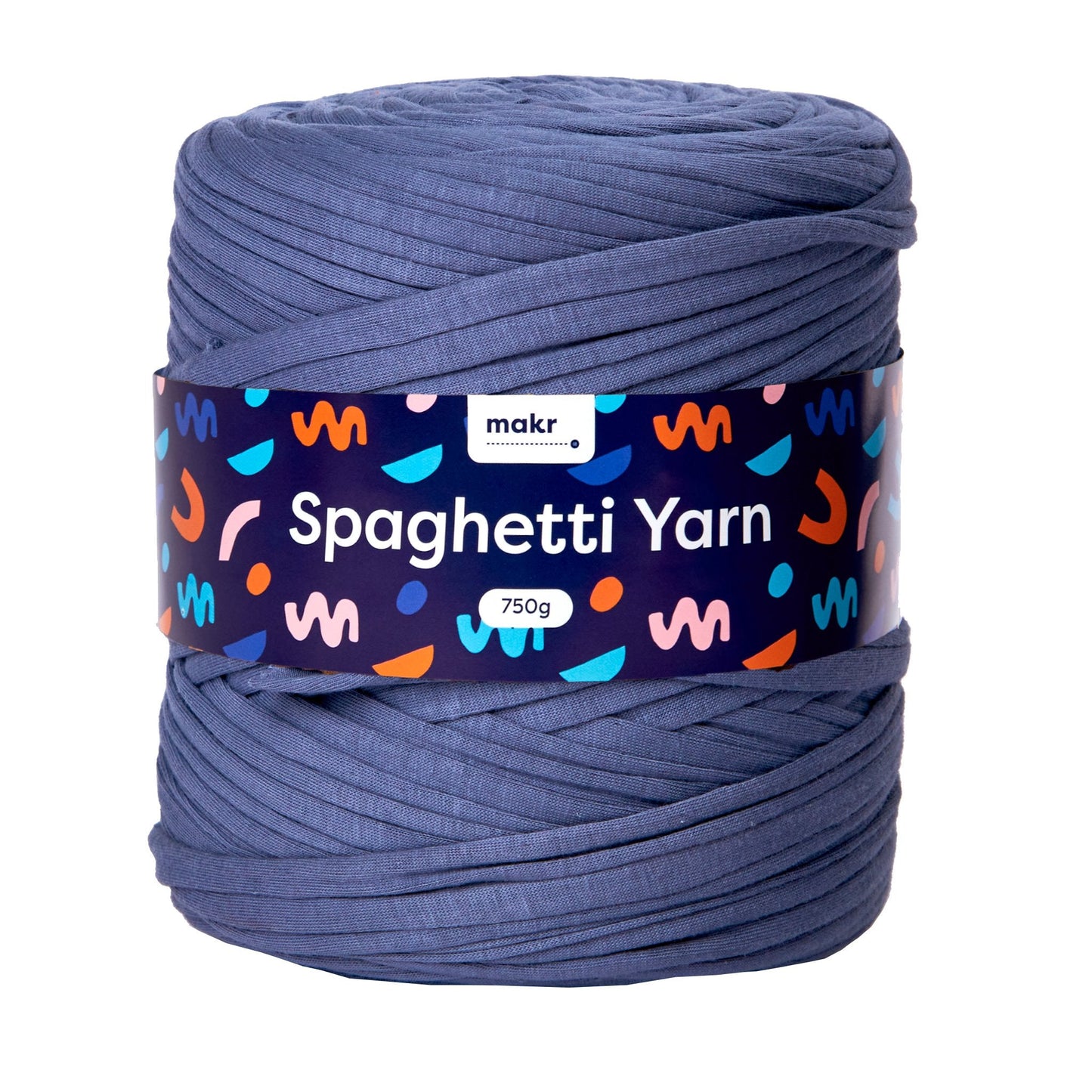 Makr Spaghetti Crochet & Knitting Yarn, 750g