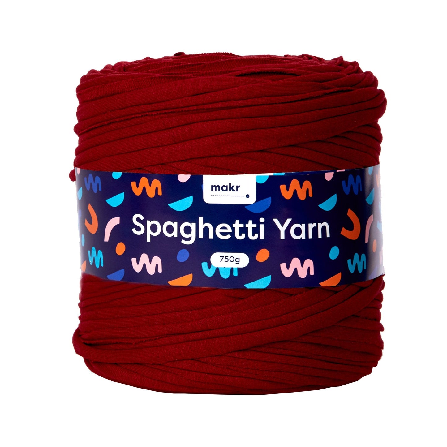 Makr Spaghetti Crochet & Knitting Yarn, 750g