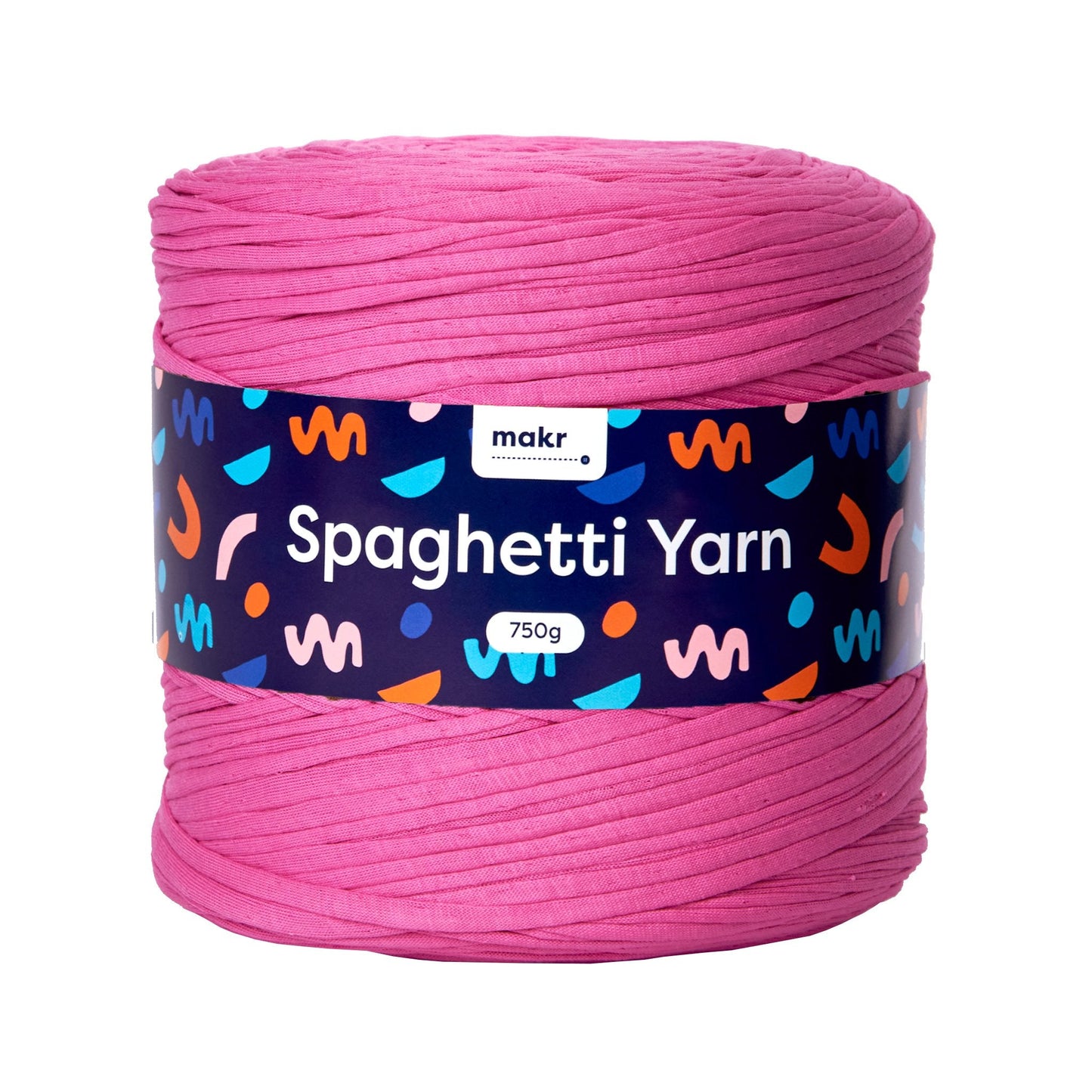 Makr Spaghetti Crochet & Knitting Yarn, 750g