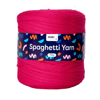 Makr Spaghetti Crochet & Knitting Yarn, 750g