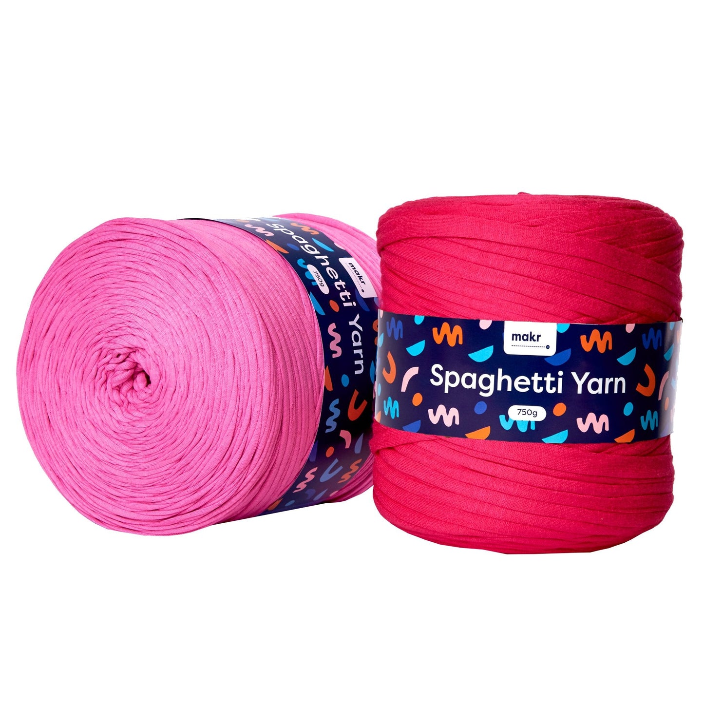 Makr Spaghetti Crochet & Knitting Yarn, 750g