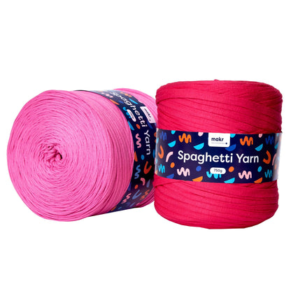 Makr Spaghetti Crochet & Knitting Yarn, 750g