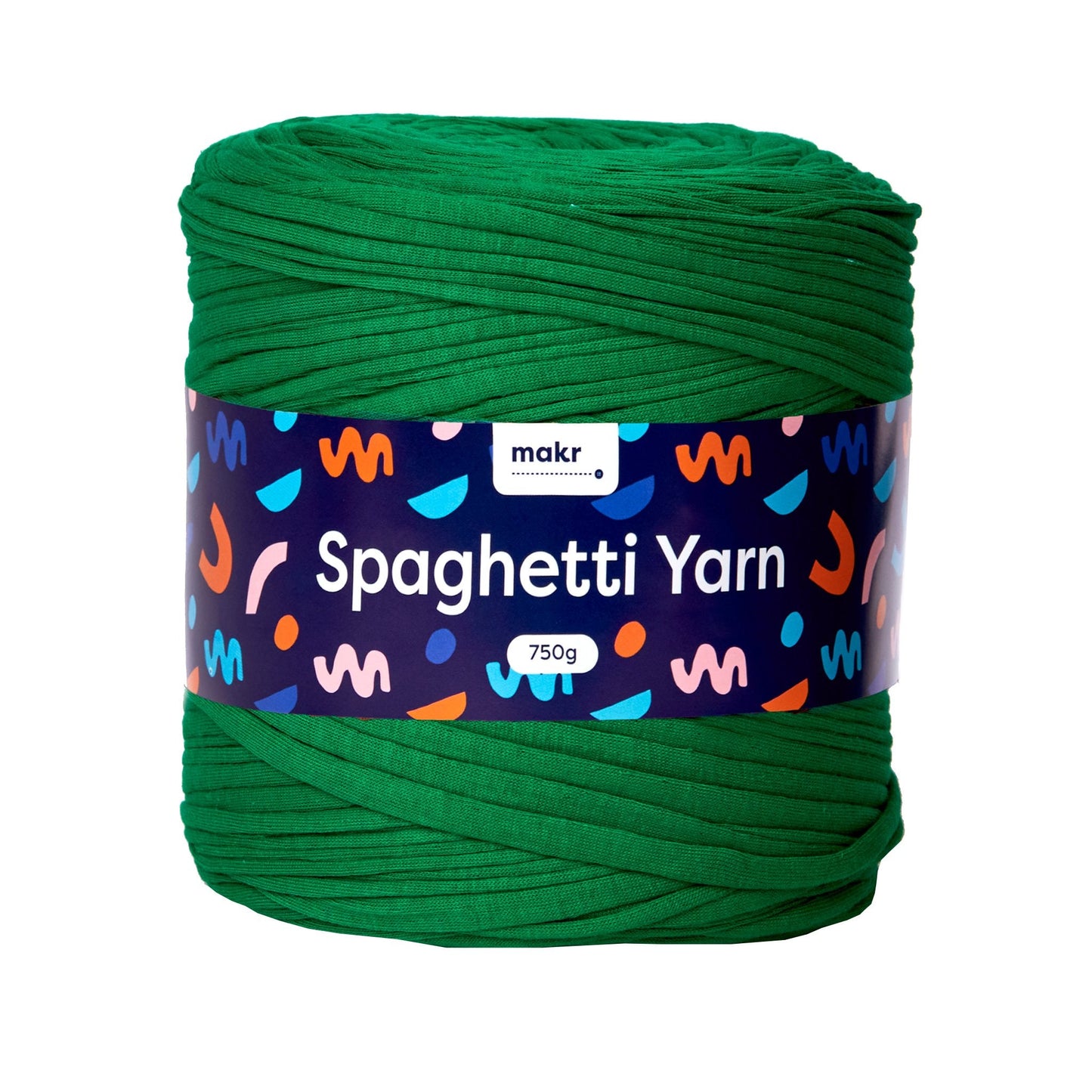 Makr Spaghetti Crochet & Knitting Yarn, 750g