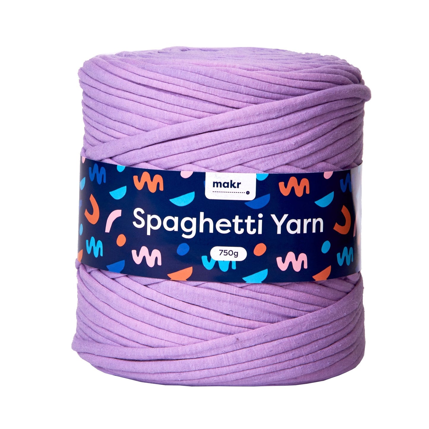 Makr Spaghetti Crochet & Knitting Yarn, 750g