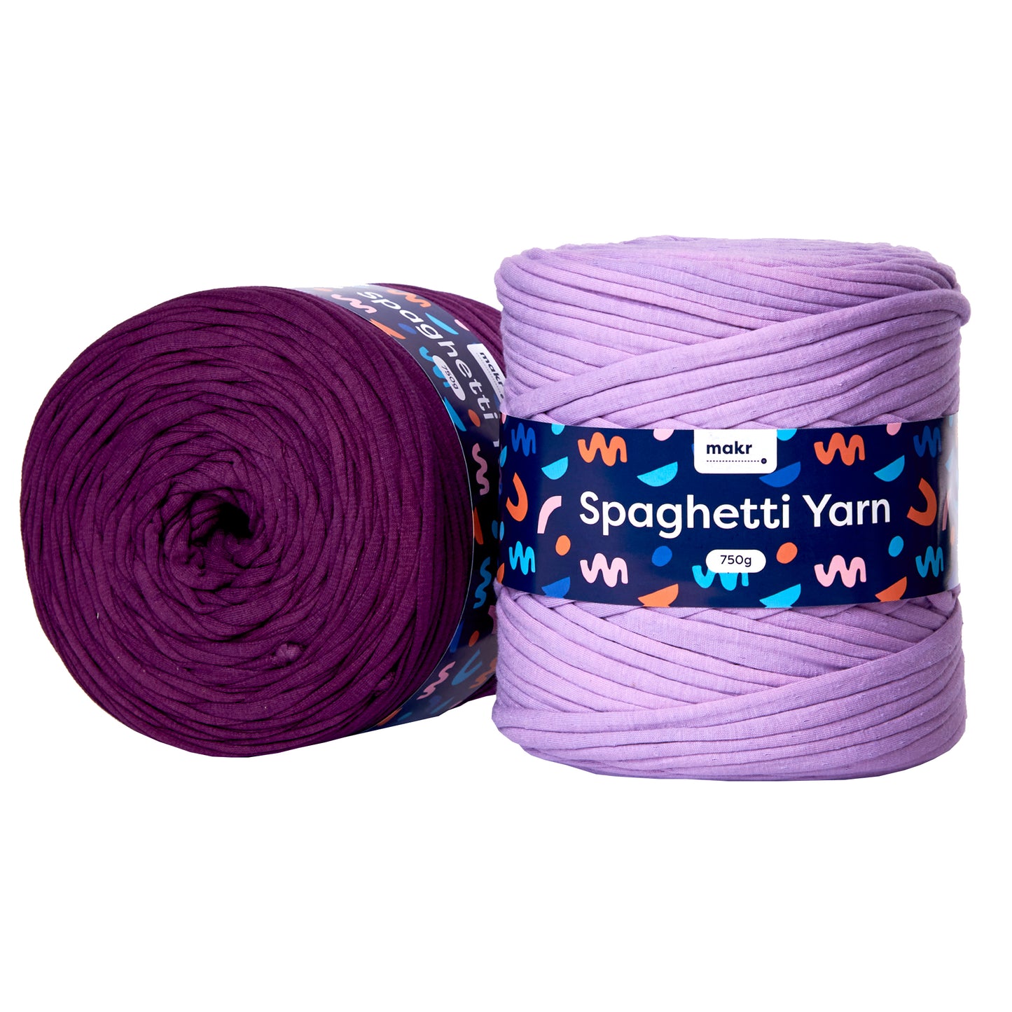 Makr Spaghetti Crochet & Knitting Yarn, 750g