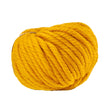 Makr Chunky Wool Crochet & Knitting Yarn, Yellow- 100g