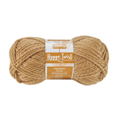 Makr Hygge Twist Crochet & Knitting Yarn, 142g