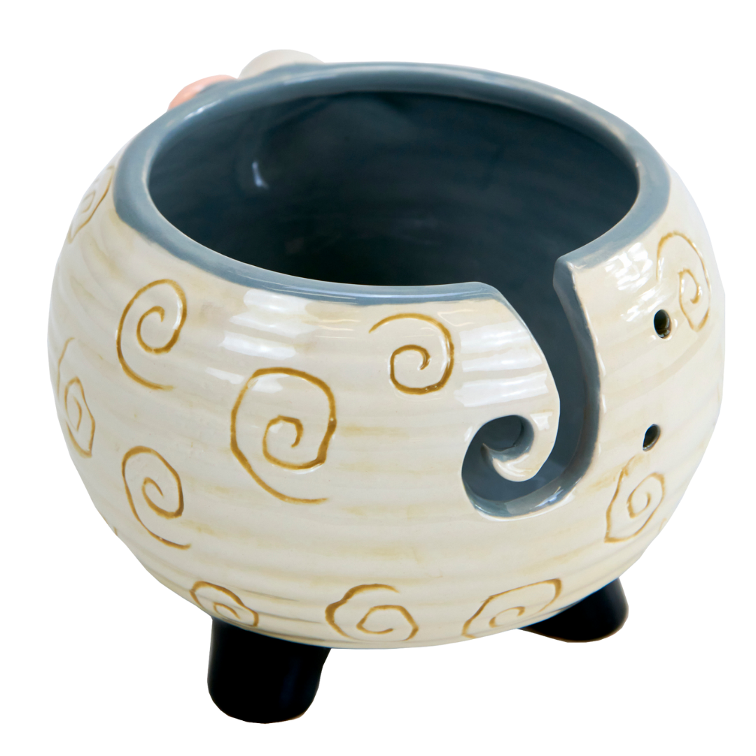 Ceramic Yarn Bowl