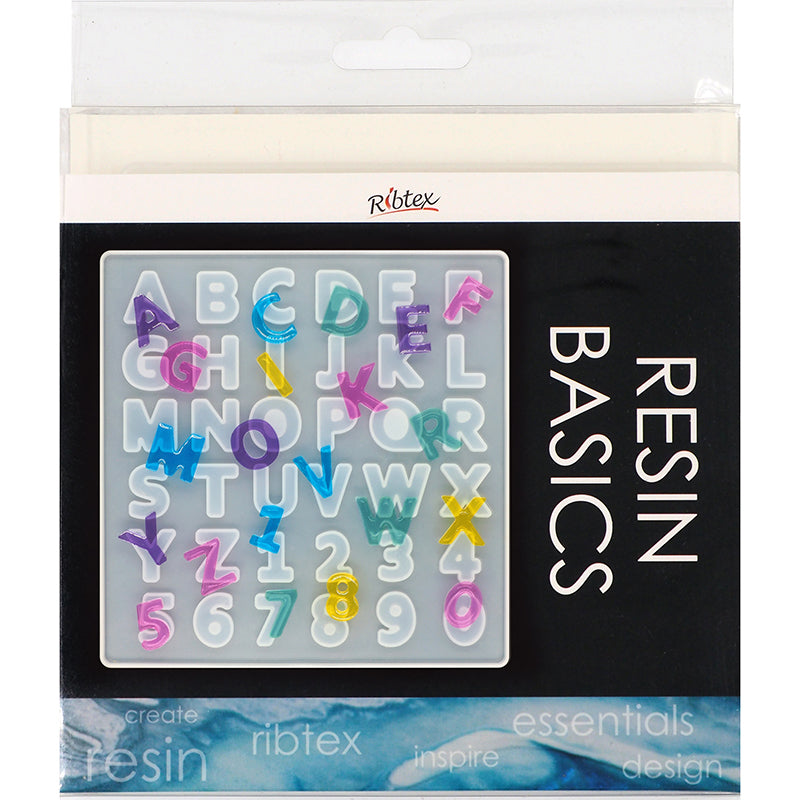 Ribtex UV Resin Silicon Mould