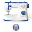 NECCHI Manual Select 32 Stitch Sew Machine, Blue Cream