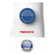 NECCHI Manual Select 32 Stitch Sew Machine, Blue Cream