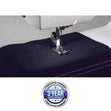 NECCHI Manual Select 17 Stitch Sew Machine, Burgundy Cream