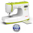 NECCHI Computerised 200 Stitch Sew Machine, Green Cream