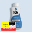 Rit Dye Liquid, Royal Blue- 235ml