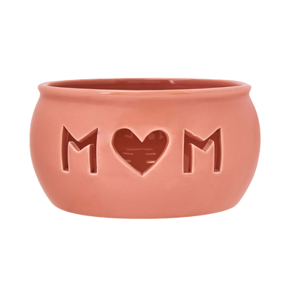 Ceramic Mum Design Yarn Bowl