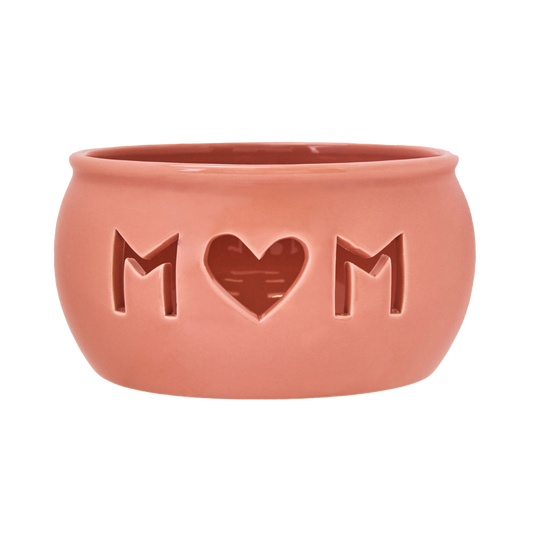 Ceramic Mum Design Yarn Bowl