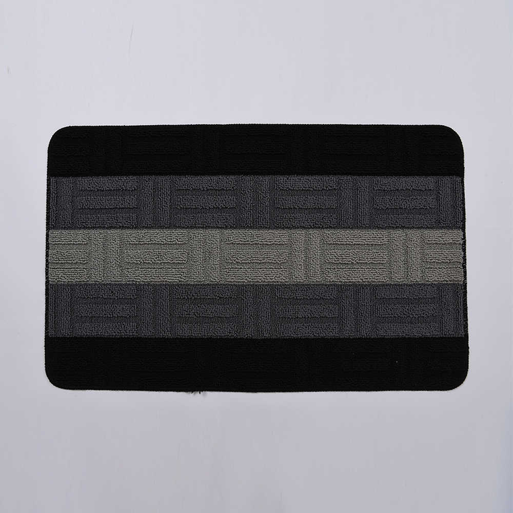 Formr 2pc PP Bath Mat Set, Brick