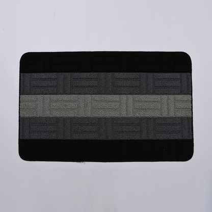 Formr 2pc PP Bath Mat Set, Brick