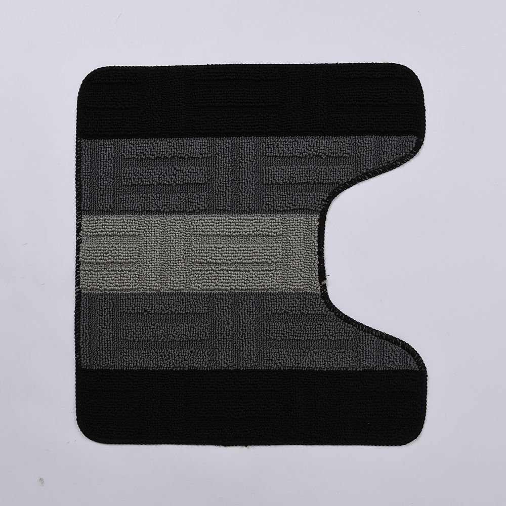 Formr 2pc PP Bath Mat Set, Brick