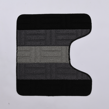 Formr 2pc PP Bath Mat Set, Brick