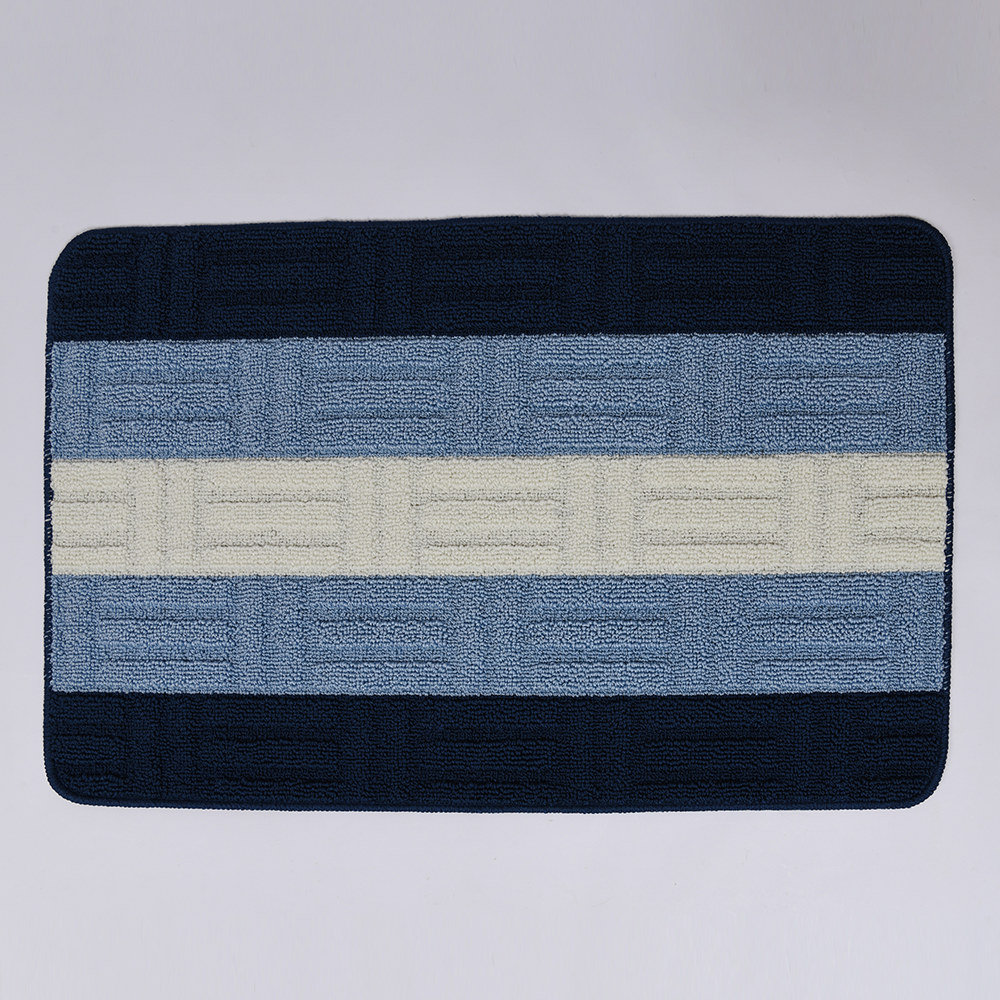 Formr 2pc PP Bath Mat Set, Brick