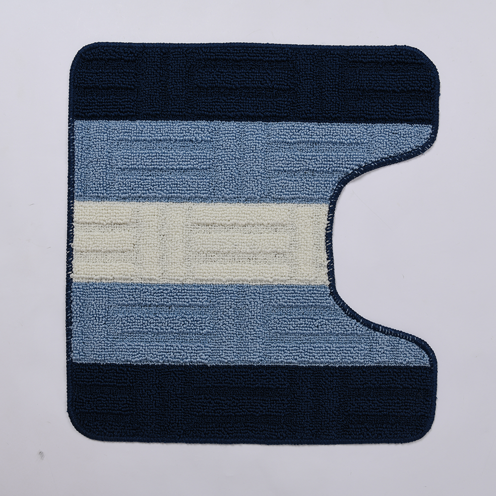 Formr 2pc PP Bath Mat Set, Brick