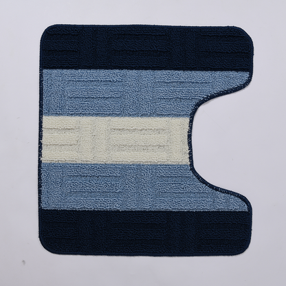 Formr 2pc PP Bath Mat Set, Brick