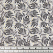 Craft Prints Fabric, Stone Branch Flimsical Leaves- Width 112cm