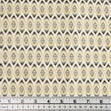Craft Prints Fabric, Stone Branch Beige Cream Geometric- Width 112cm