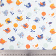 Cotton Craft Prints Fabric, Sky Birds- Width 112cm