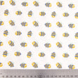 Cotton Craft Prints Fabric, Bees- Width 112cm
