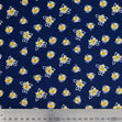 Craft Prints Fabric Arles Sunflowers, Cream Fits & Pieces- Width 112cm