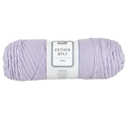 Makr Esther 8ply Crochet & Knitting Yarn, 200g Polyester Yarn