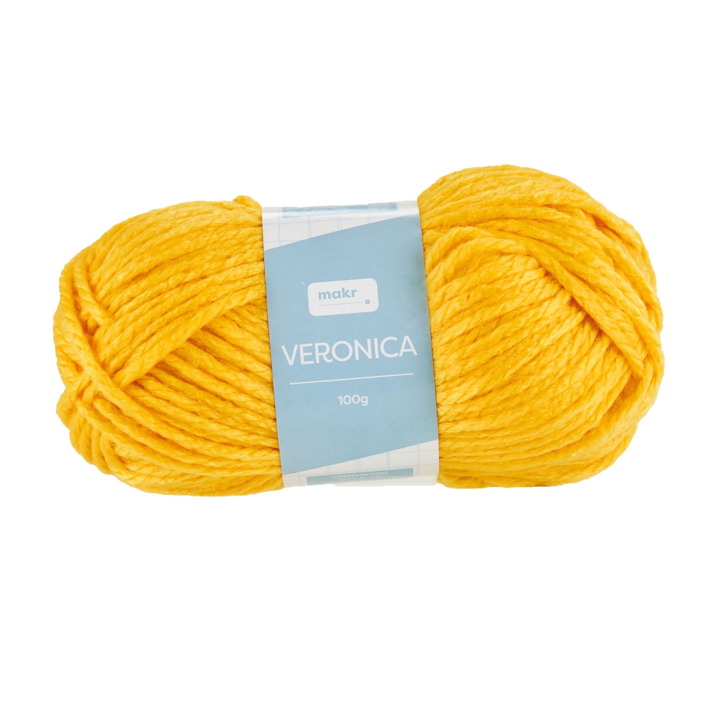 Makr Veronica Crochet & Knitting Yarn, 100g Acrylic Yarn