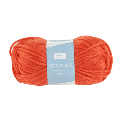 Makr Veronica Crochet & Knitting Yarn, 100g Acrylic Yarn