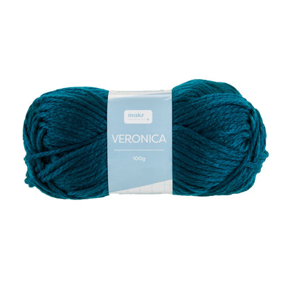 Makr Veronica Crochet & Knitting Yarn, 100g Acrylic Yarn