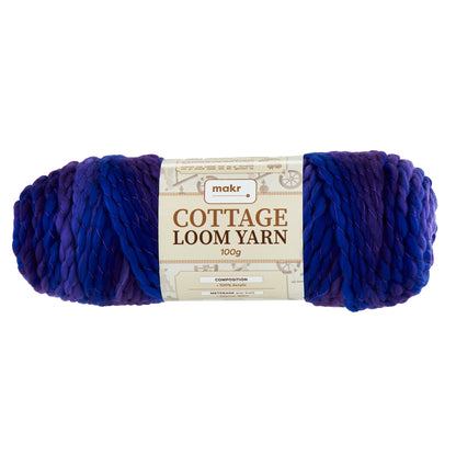 Makr Cottage Loom Crochet & Knitting Yarn, 100g Acrylic Yarn