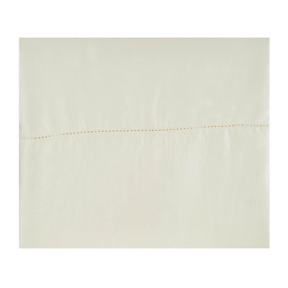 Hem Stitch Collection 500TC Cotton Quilt Cover Set, Ivory