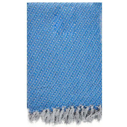 Formr Cotton Throws, Diagonal- 130 x 170cm